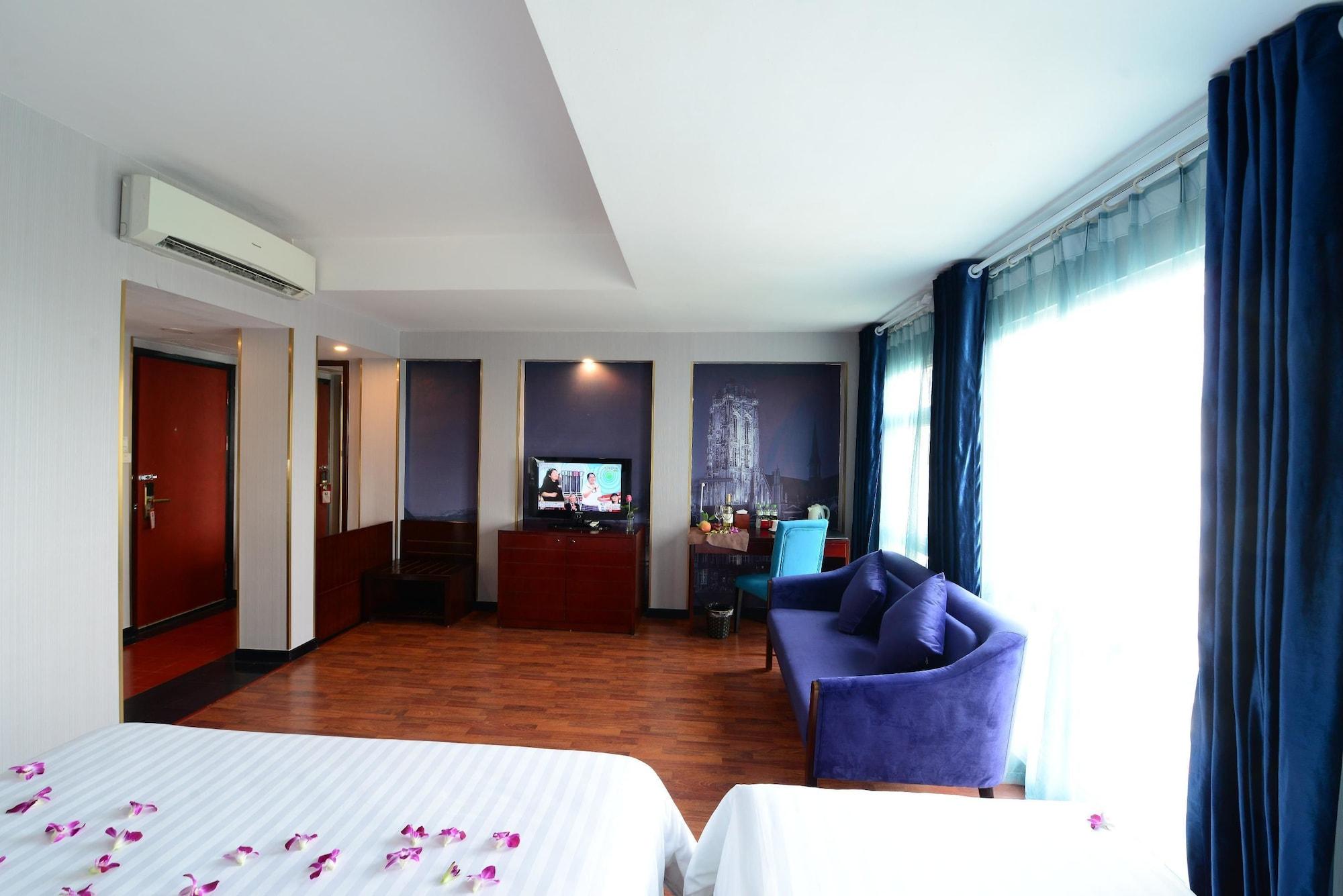 Ja Cosmo Hotel And Spa Hanói Exterior foto